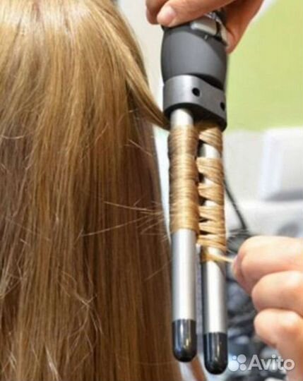 Плойка двойная Dewal