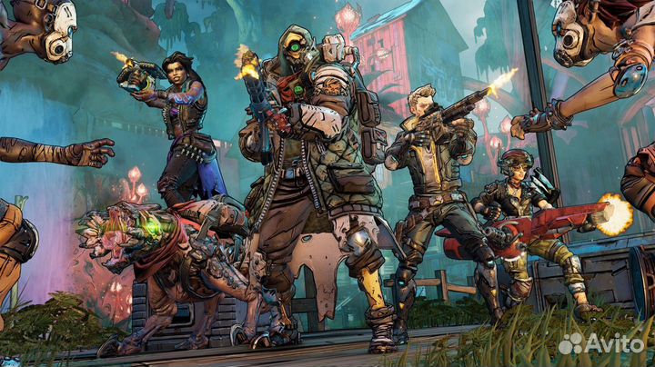 Borderlands 3 PS4/PS5 RUS