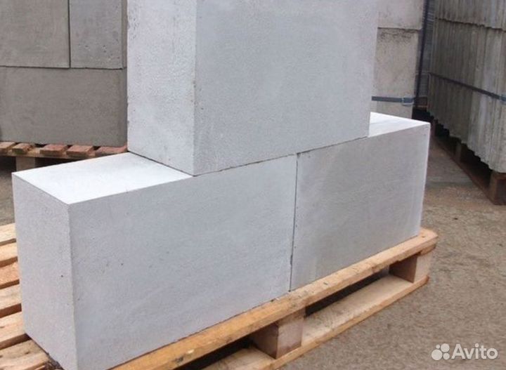 Блок газосиликатный