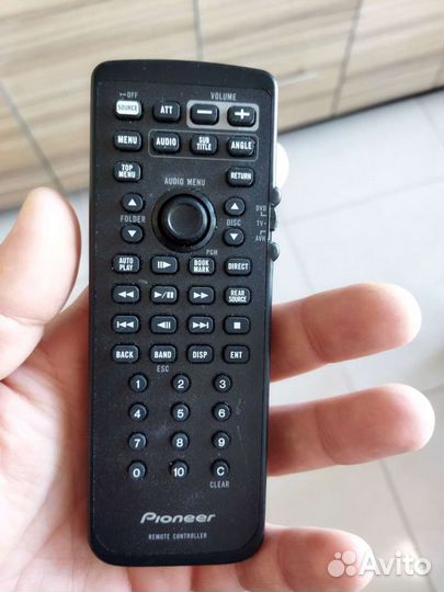 Пульт pioneer CD-R55