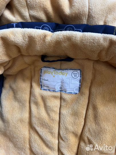 Зимний комбинезон 86 98