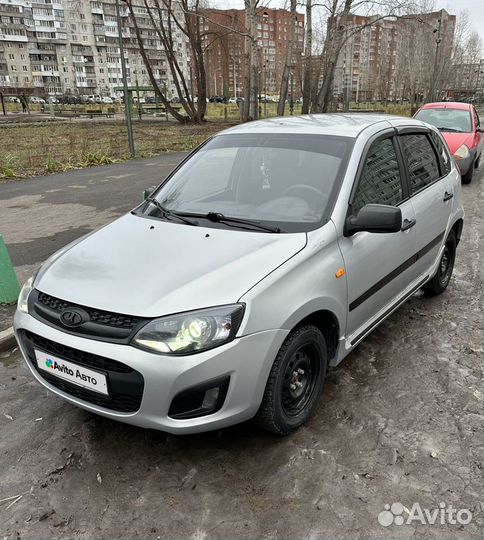 LADA Kalina 1.6 МТ, 2015, 123 000 км