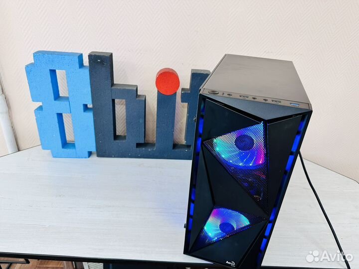 Игровой компьютер i3-10100 GTX 1650 super