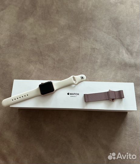 Часы apple watch 3 38 mm
