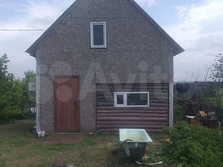 Дом 30 м² на участке 6 сот.