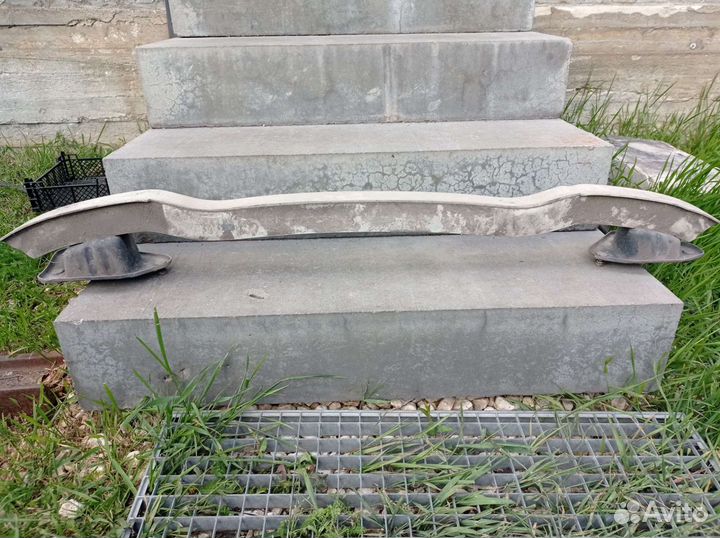 Усилитель заднего бампера опель мерива а