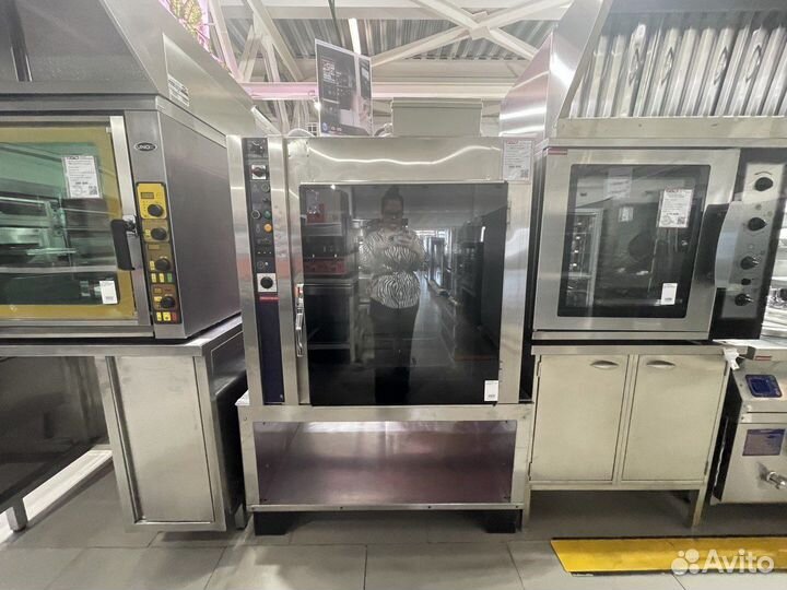 Мини ротационная печь