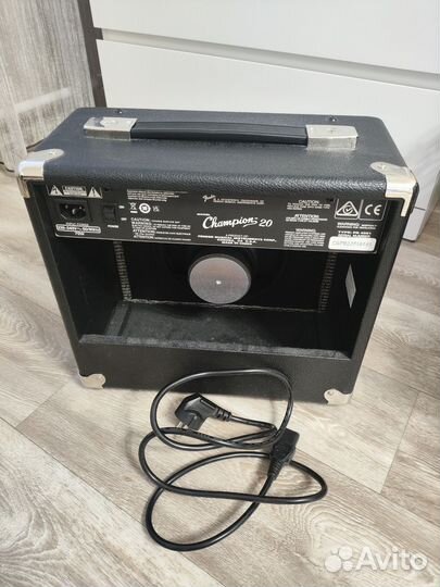 Комбоусилитель Fender Champion 20