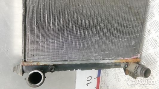 Радиатор системы охлаждения volkswagen sharan 2 (D