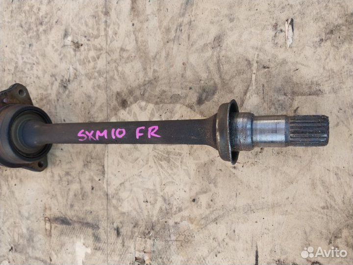 Привод передний правый Toyota Ipsum SXM10 3SFE