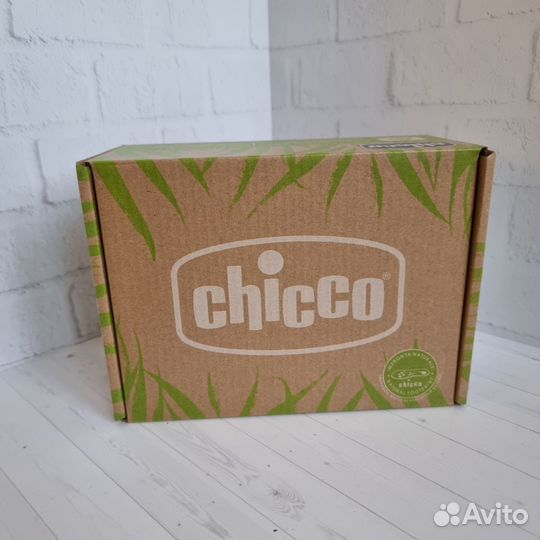 Текстильные легкие ботиночки chicco 22 р новые