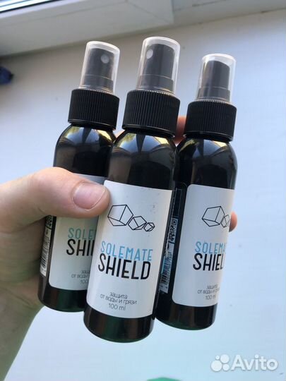 Защита от воды и грязи sole mate shield