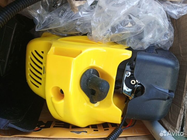 Бензотриммер новый не комплет