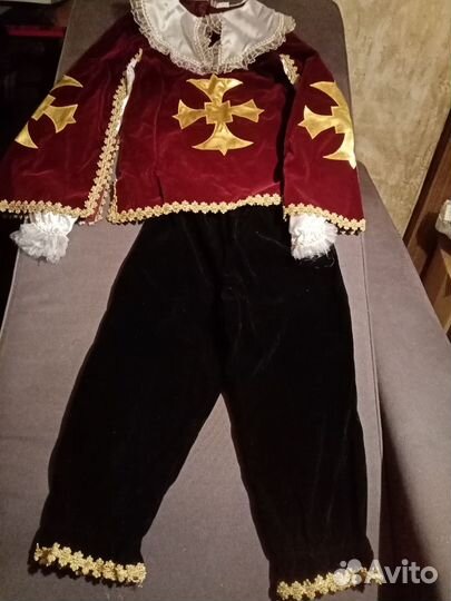 Детский костюм мушкетёра