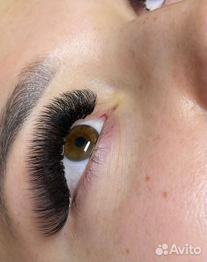 Наращивание ресниц + обучение