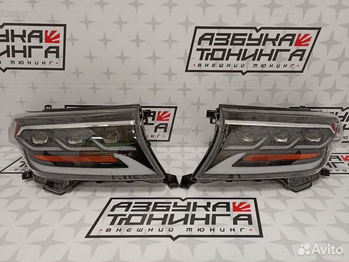 Фары Toyota Land Cruiser 2007-2015 год. D9500