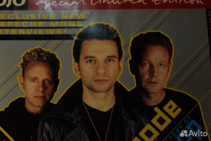 Depeche Mode журнал Mojo специальное ограниченное