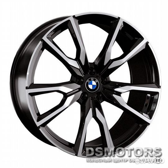 Диски BMW B306 9.5/22 5x112 ET32 d66.6 BKF