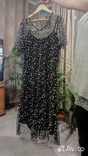 Платье новое