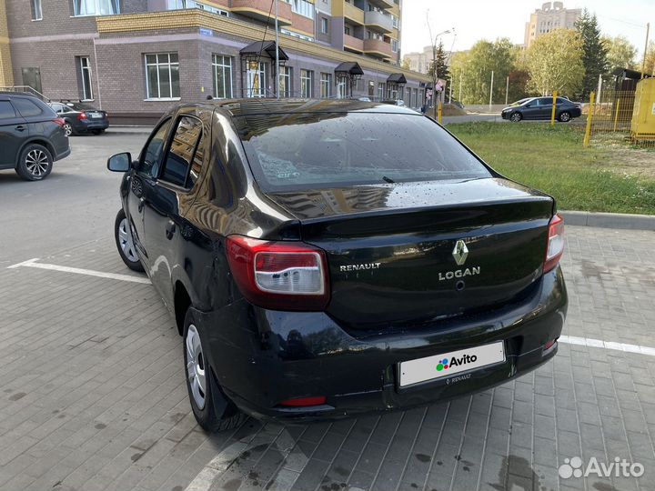 Renault Logan 1.6 МТ, 2014, 250 000 км
