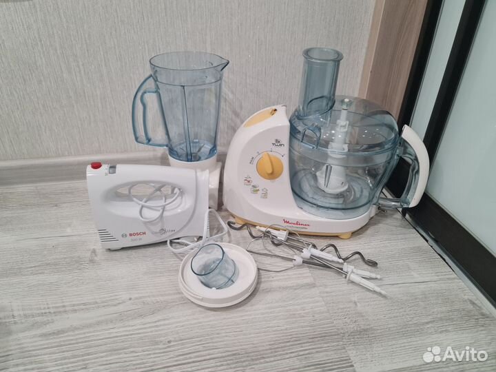 Кухонный комбайн bosch бу