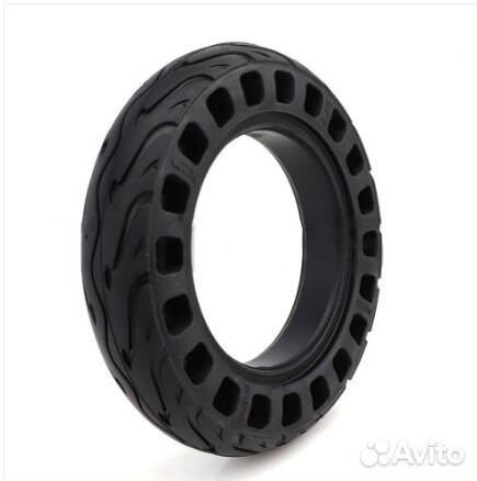 Литое колесо электросамоката 10х2.125