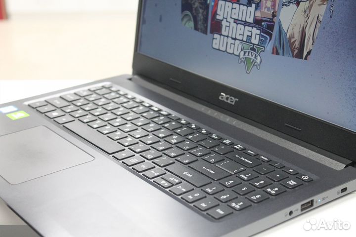 Игровой ноутбук Acer i7/8Gb/MX230