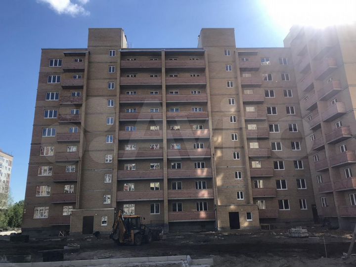 2-к. квартира, 62,8 м², 8/10 эт.