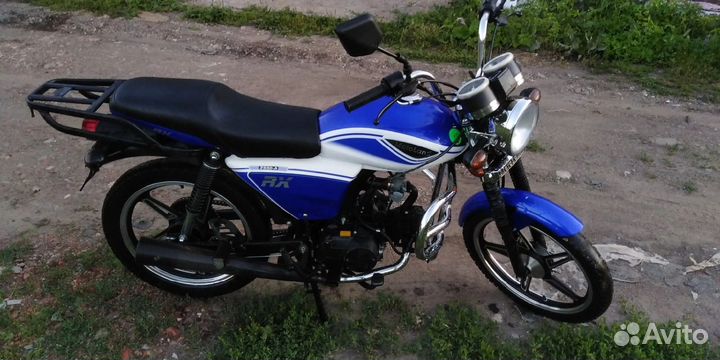 Мотоцикл Alpha RX 50 (125)