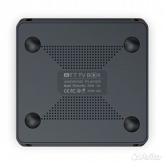 Тв-приставка X96Q Pro, 16/2Gb, Android