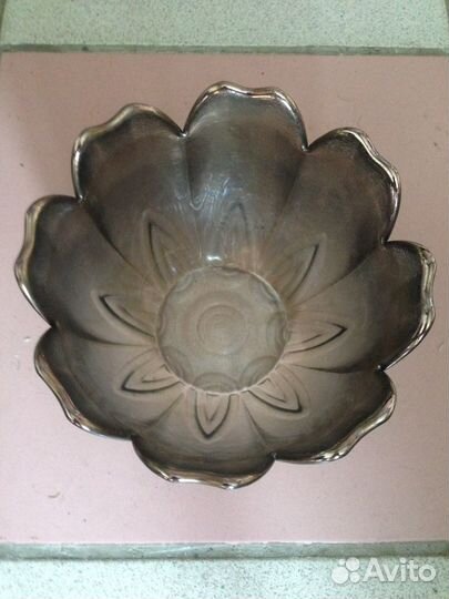 Салатница. Цветное стекло (обмен)