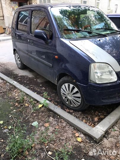 Opel Agila 1.0 МТ, 2003, 238 000 км