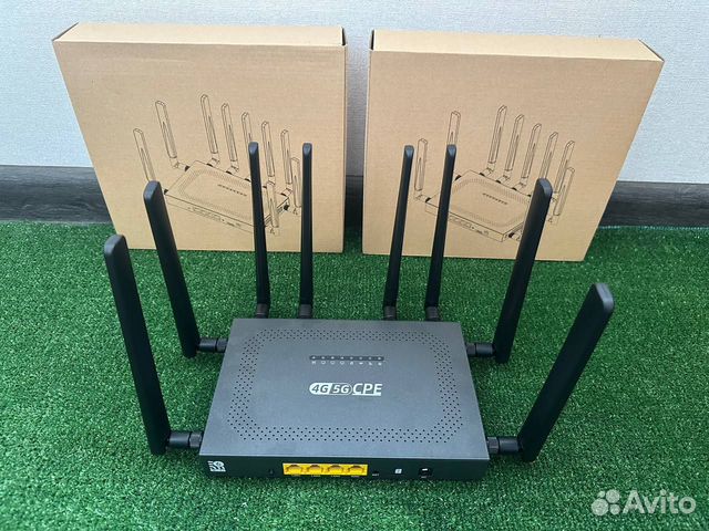 4G+ Роутер Z8105AX (CAT. 22 / 5G) 4x4 Смарт AX3000 купить в Краснодаре ...