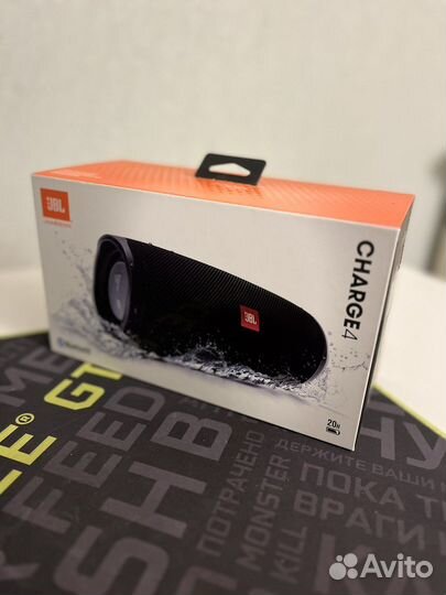 Колонка jbl charge 4