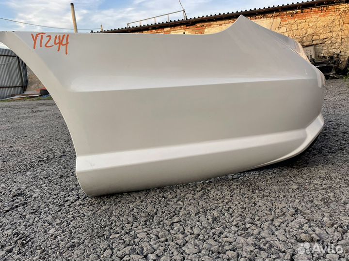 Бампер задний mercedes w218 amg