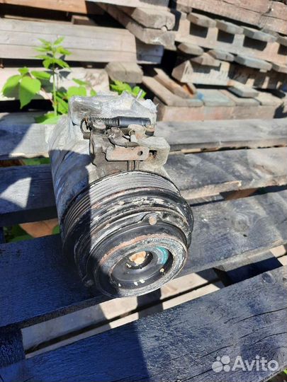 Компрессор кондиционера мерседес