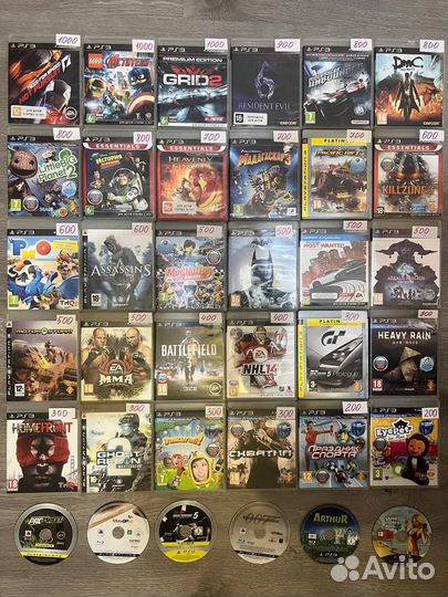 Игры для Playstation 3
