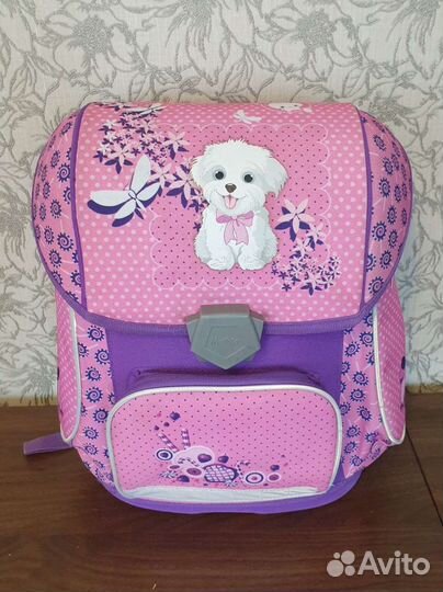 Портфель школьный для девочки