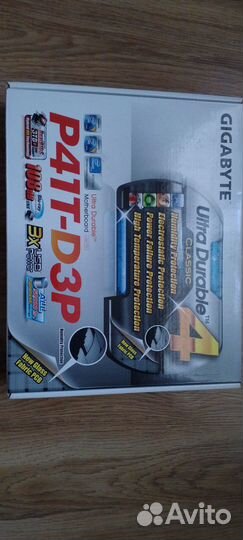 Плата Gigabyte P41T-D3PP