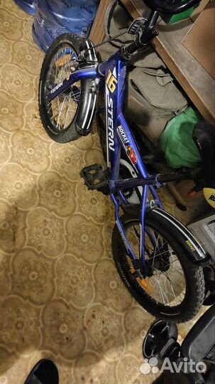 Детский велосипед