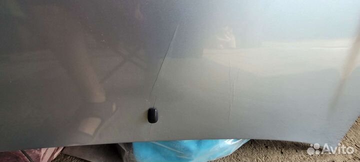 Капот toyota corolla runx(allex),8Q6