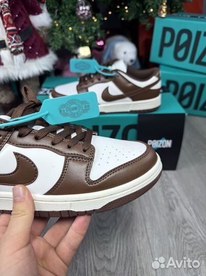 Nike dunk low surfaces in brown and sail оригинал