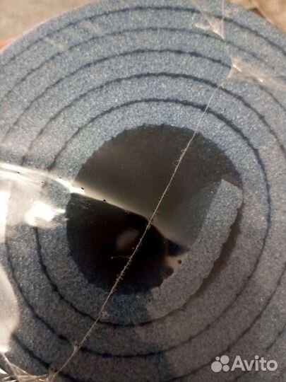 Коврик для йоги и фитнеса 8мм