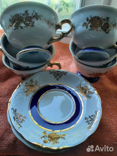 Чайный сервиз Bohemia