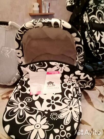 Детские коляски 3 в 1 бу