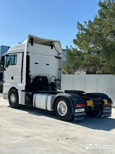 MAN TGX 18.480, 2018