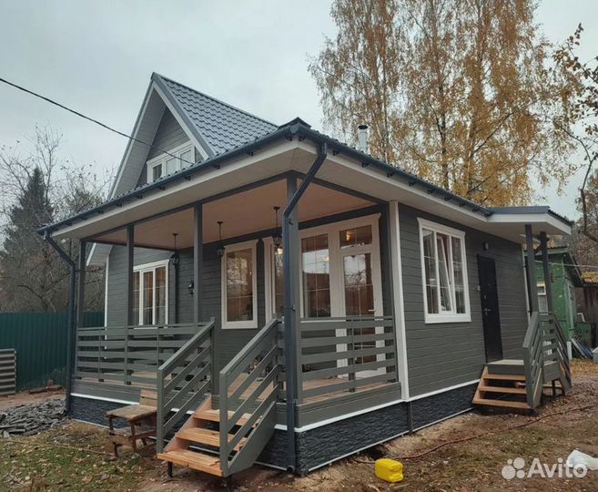 Пристройки, беседки, навесы, ремонт домов