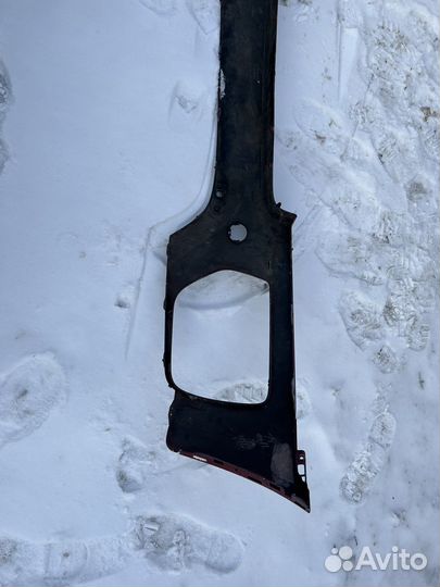 Бампер передний bmw х6 е71