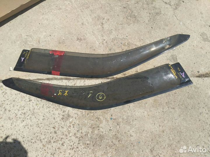 Ветровки Isuzu Vizard