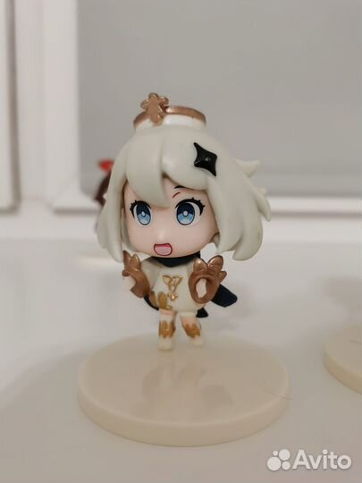 Геншин импакт фигурки